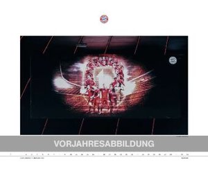FC Bayern München 2024 Wand-Kalender - Fußball-Kalender - Fan-Kalender - 60x50 - Sport