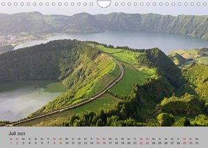 Azoren - Grüne Inseln im Atlantik 2022 (Wandkalender 2023 DIN A4 quer)