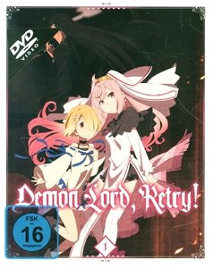 Demon Lord, Retry! - Vol.1 (Ep. 1-4)