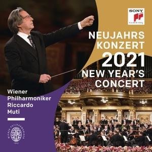 Neujahrskonzert 2021 / New Year's Concert 2021, 2 Audio-CD