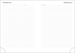 Tages-Cheftimer A5, schwarz Kalender 2022