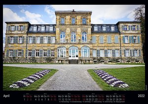 Bayreuth 2022 - Black Edition - Timokrates Kalender, Wandkalender, Bildkalender - DIN A3 (42 x 30 cm)