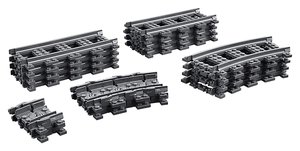 LEGO City Eisenbahn 60205 Schienen