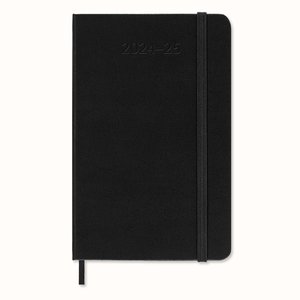 Moleskine 18 Monate Wochen Notizkalender 2024/2025, P/A6