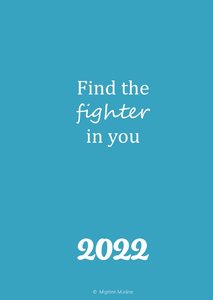 Kalender 2022 - Migräne Muräne - blau - fighter