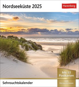 Nordseeküste Sehnsuchtskalender 2025