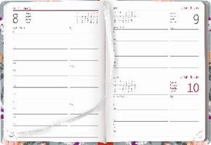 Mini-Buchkalender Style Roses 2023 - Taschen-Kalender A6 - Rose - Day By Day - 352 Seiten - Notiz-Buch - Alpha Edition
