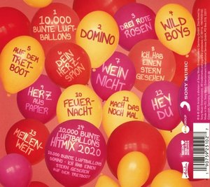 10.000 bunte Luftballons, 1 Audio-CD