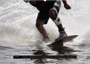 Wakeboarding / CH-Version (Wandkalender 2023 DIN A2 quer)