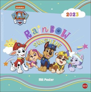 Paw Patrol Broschurkalender 2023