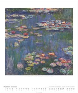 Claude Monet Im Garten Kalender 2026