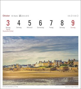 Schottland Kalender 2022