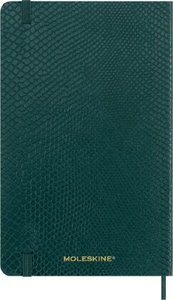 Moleskine 12 Monate Wochen Notizkalender 2024 - Precious & Ethical, Large/A5, Boa Grün