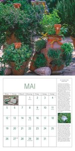 DuMonts Kräuter-Kalender 2025 - Broschürenkalender - mit Texten und Rezepten - Format 30 x 30 cm