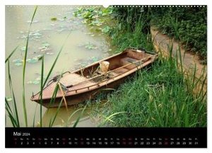 Impressionen aus China (Wandkalender 2024 DIN A2 quer), CALVENDO Monatskalender