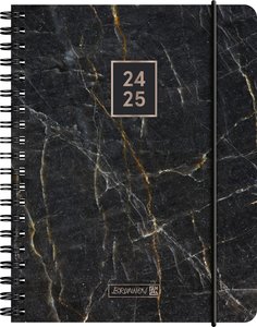 Schülerkal (2024/2025) Black Marble