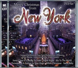 Merry Christmas from New York, 2 Audio-CD