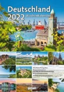 Wochenkalender Deutschland 2022