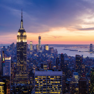 New York Sunrise 2022
