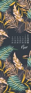 Floral Art Lesezeichen & Kalender 2025