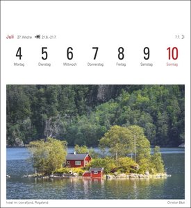 Norwegen Kalender 2022