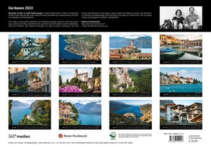 360° Gardasee Premiumkalender 2023