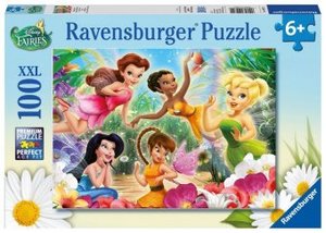 Ravensburger Kinderpuzzle - 10972 Meine Fairies - Disney Feen-Puzzle für Kinder ab 6 Jahren, mit 100 Teilen im XXL-Format