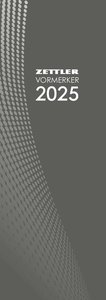 Vormerkbuch 2025 - farbig sortierte 10er Bundle - 1W/1S - 10,5x29,7 - Drahtkammbindung - Büro-Kalender - 718-0000
