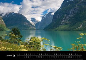 360° Norwegen Premiumkalender 2022