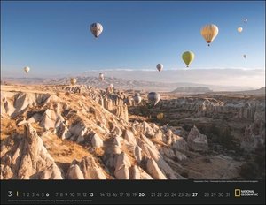 Magic Moments Posterkalender National Geographic 2022