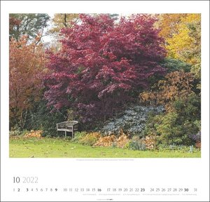 Gartenträume Kalender 2022