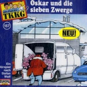 Ein Fall für TKKG - Oskar und die sieben Zwerge, 1 Audio-CD