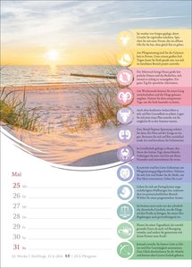 Horoskope Wochenkalender 2026