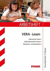 Arbeitsheft VERA Lesen, Grundschule 3. Klasse