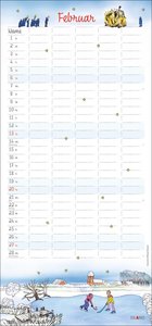 Der Sylter Familienplaner Kalender 2022