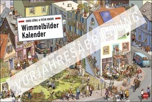 Göbel & Knorr Wimmelbilder Edition Kalender 2022