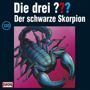 Die drei ??? - Der schwarze Skorpion, 1 Audio-CD