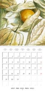 FRUITS SELECTED PAINTINGS BY YANNY PETTERS (Wall Calendar 2021 300 × 300 mm Square)