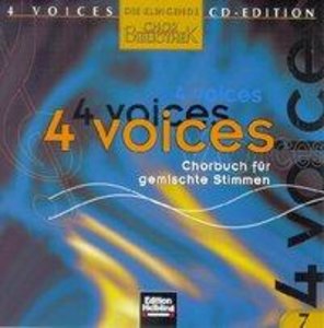 4 voices - CD Edition. Die klingende Chorbibliothek. CD 7. 1