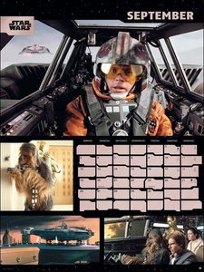Star Wars Broschur XL Kalender 2022