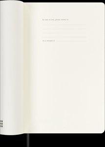 Moleskine 18 Monate Tagesnotizkalender 2024/2025, L/A5