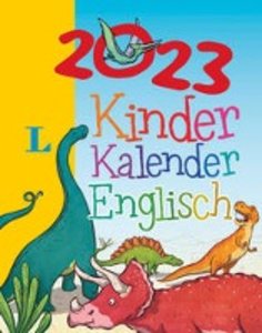 Langenscheidt Kinderkalender Englisch 2023