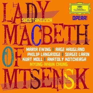 Lady Macbeth of Mzensk, 2 Audio-CDs