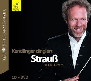 Kendlinger, M: Kendlinger dirigiert Strauá im KKL Luzern