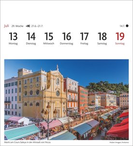 Provence Sehnsuchtskalender 2026