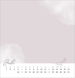 Kreativkalender zum Aufstellen Glücksmomente 2026