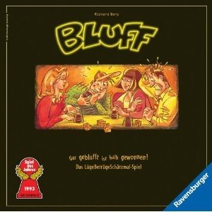 Ravensburger 27223 - Bluff, Partyspiel für 2-6 Spieler, Würfelspiel, für alle Bluffer ab 12 Jahren, Spiel des Jahres