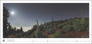 Sternenhimmel Kalender 2022