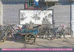 Das alte Peking - Malerische Hutongs (Wandkalender 2021 DIN A3 quer)