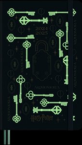 Moleskine Harry Potter Alohomora 18 Monate Wochen Notizkalender 2024/2025, L/A5